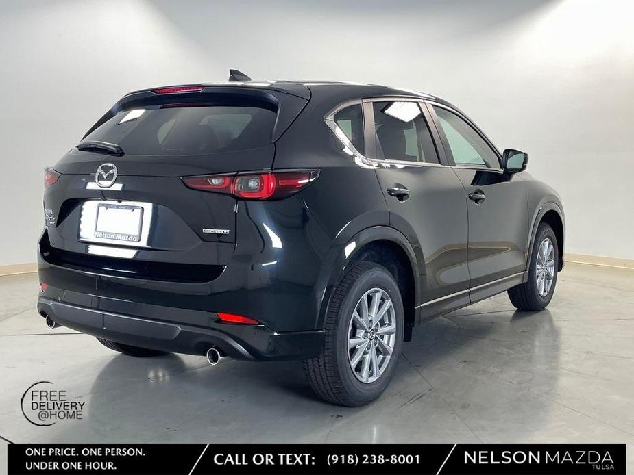 new 2025 Mazda CX-5 car, priced at $29,822