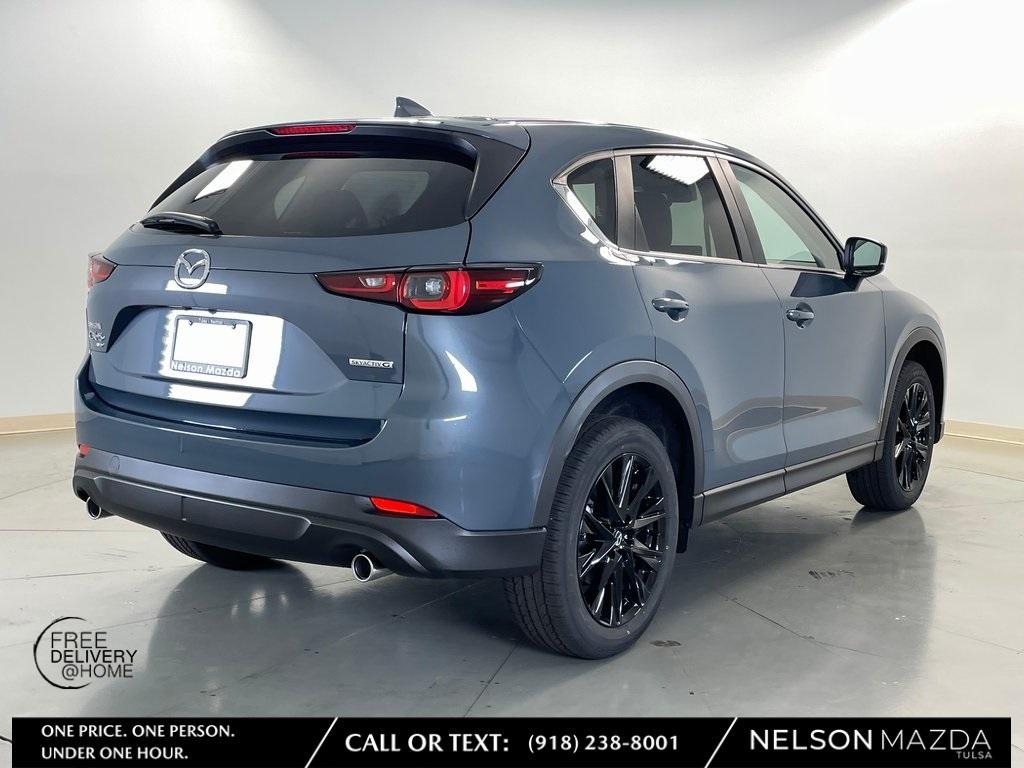 new 2025 Mazda CX-5 car, priced at $33,205