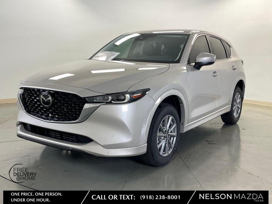 new 2025 Mazda CX-5 car, priced at $32,317