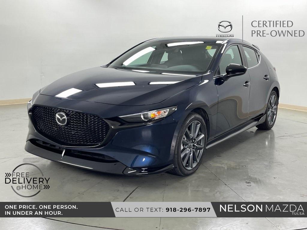 used 2025 Mazda Mazda3 car, priced at $26,051