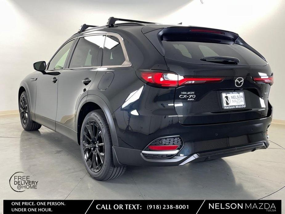 new 2025 Mazda CX-70 car, priced at $50,132