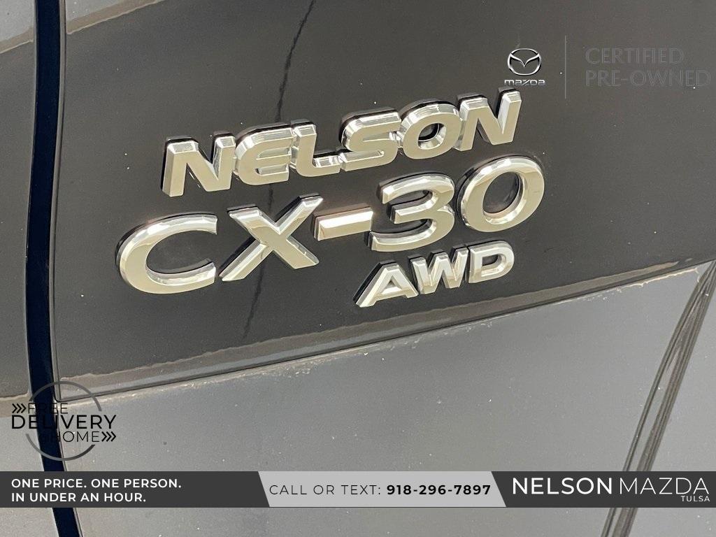 used 2024 Mazda CX-30 car, priced at $23,850