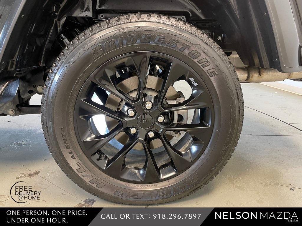 used 2023 Jeep Gladiator car, priced at $38,155