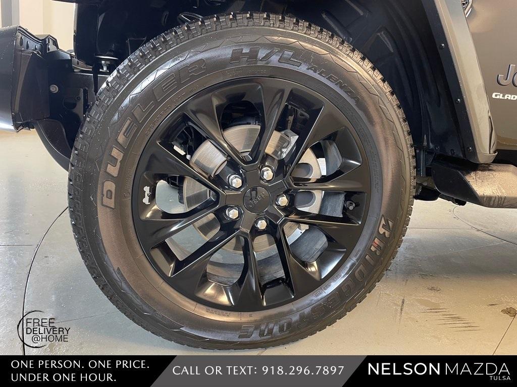 used 2023 Jeep Gladiator car, priced at $38,155