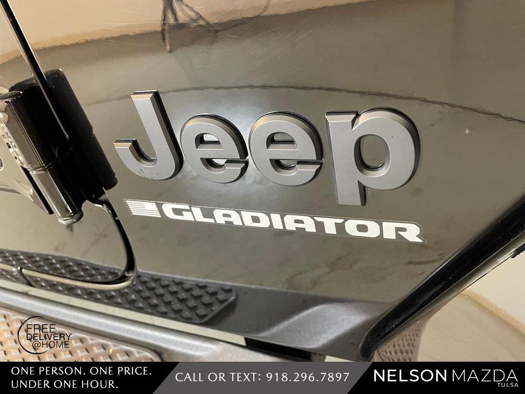 used 2023 Jeep Gladiator car, priced at $38,155