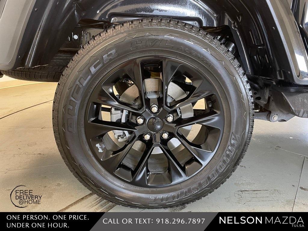 used 2023 Jeep Gladiator car, priced at $38,155