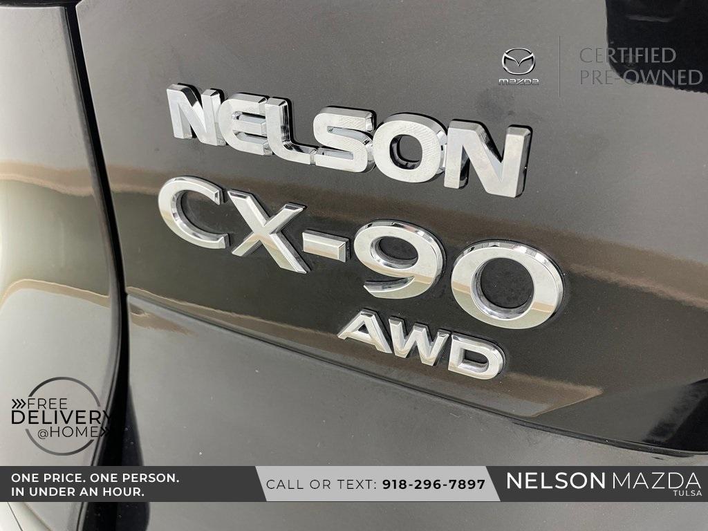 used 2025 Mazda CX-90 car, priced at $32,199