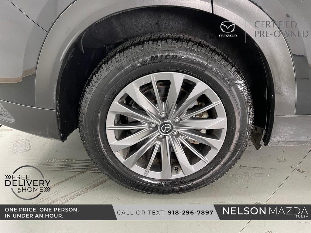 used 2025 Mazda CX-90 car, priced at $32,199