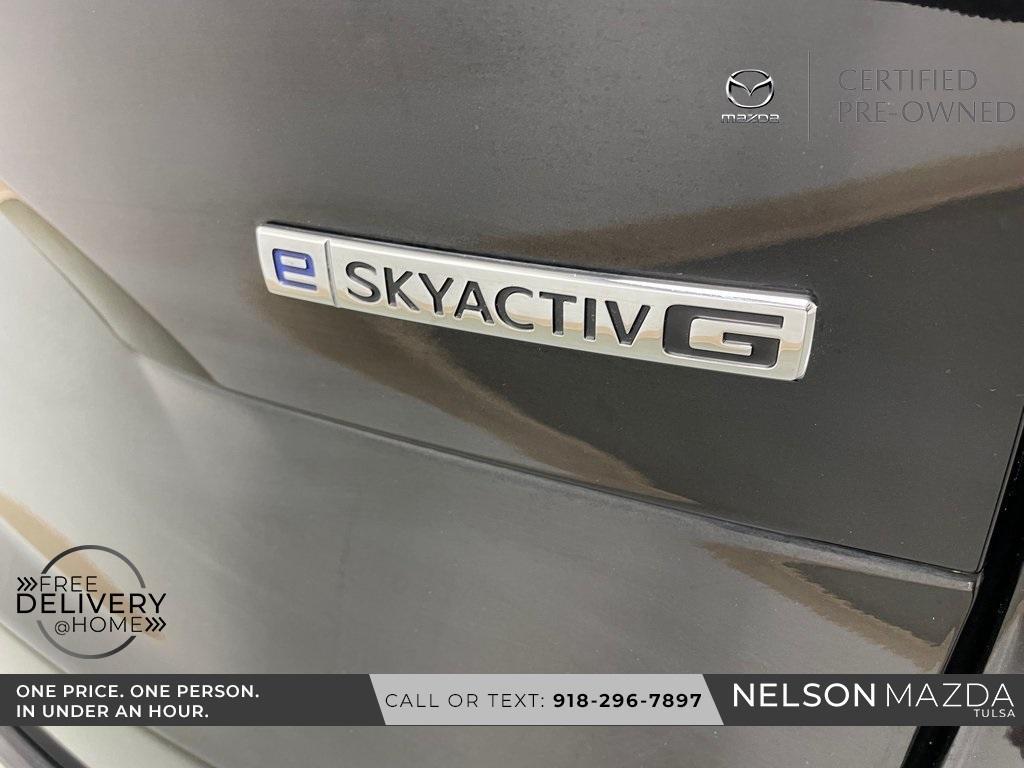 used 2025 Mazda CX-90 car, priced at $32,199