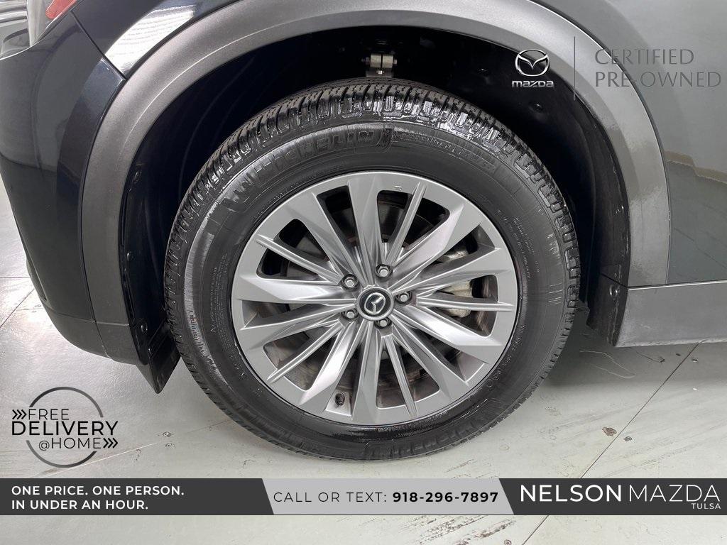 used 2025 Mazda CX-90 car, priced at $32,199