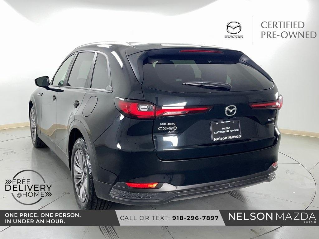 used 2025 Mazda CX-90 car, priced at $32,199