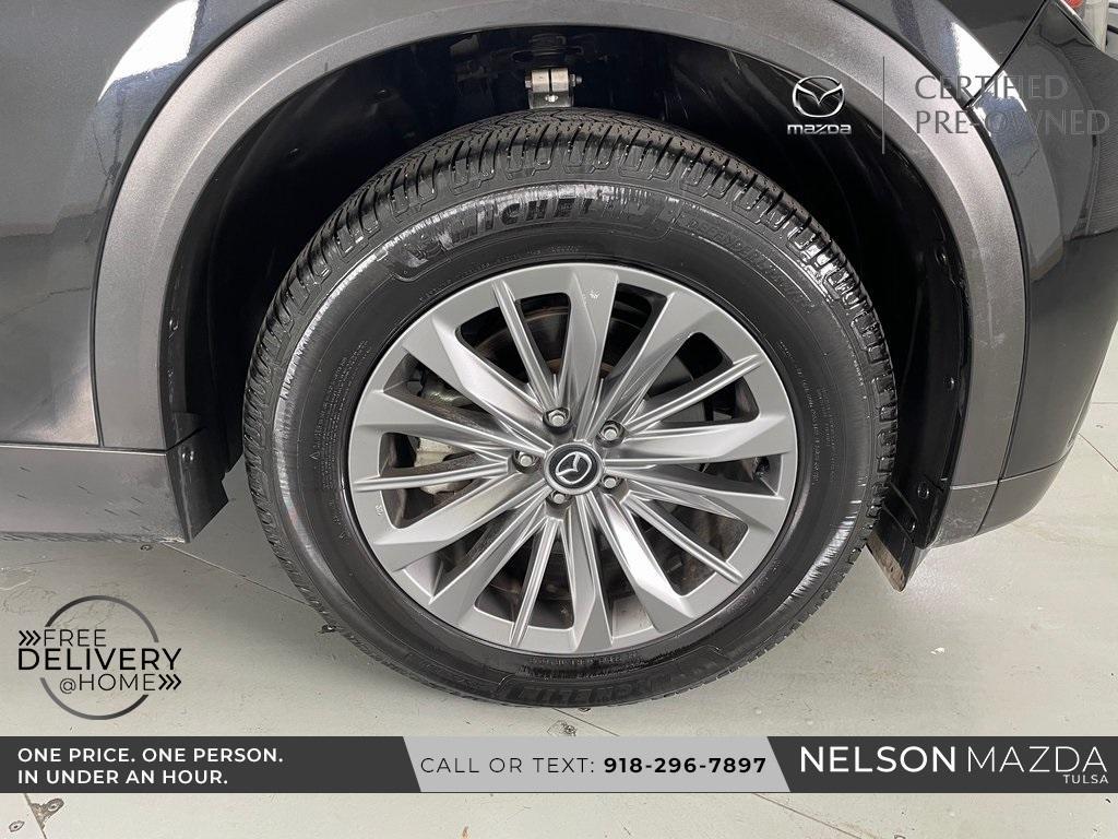 used 2025 Mazda CX-90 car, priced at $32,199