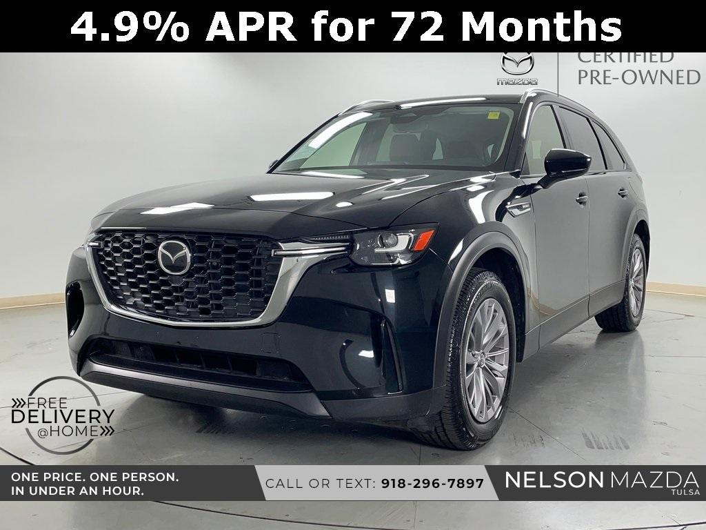 used 2025 Mazda CX-90 car, priced at $32,199