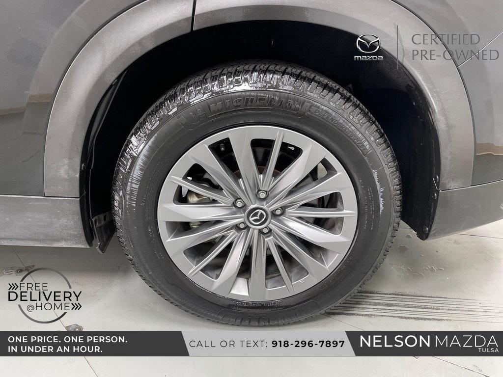 used 2025 Mazda CX-90 car, priced at $32,199
