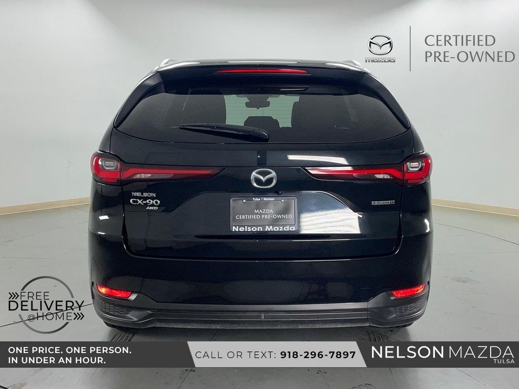 used 2025 Mazda CX-90 car, priced at $32,199
