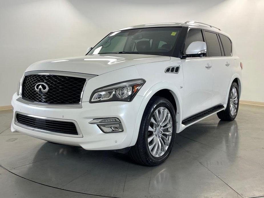 used 2017 INFINITI QX80 car, priced at $18,083