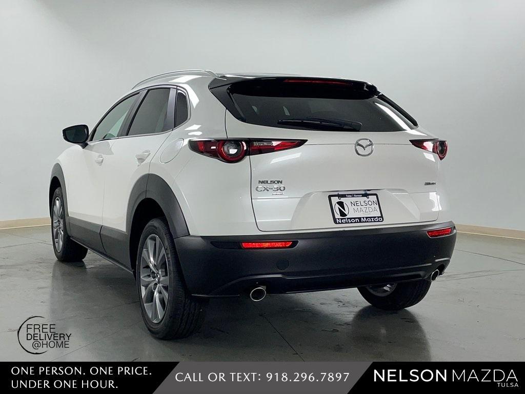 new 2025 Mazda CX-30 car, priced at $30,410