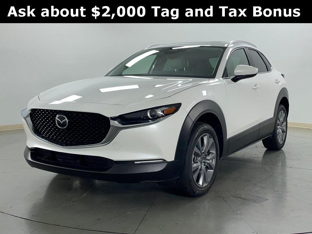 new 2025 Mazda CX-30 car, priced at $30,410