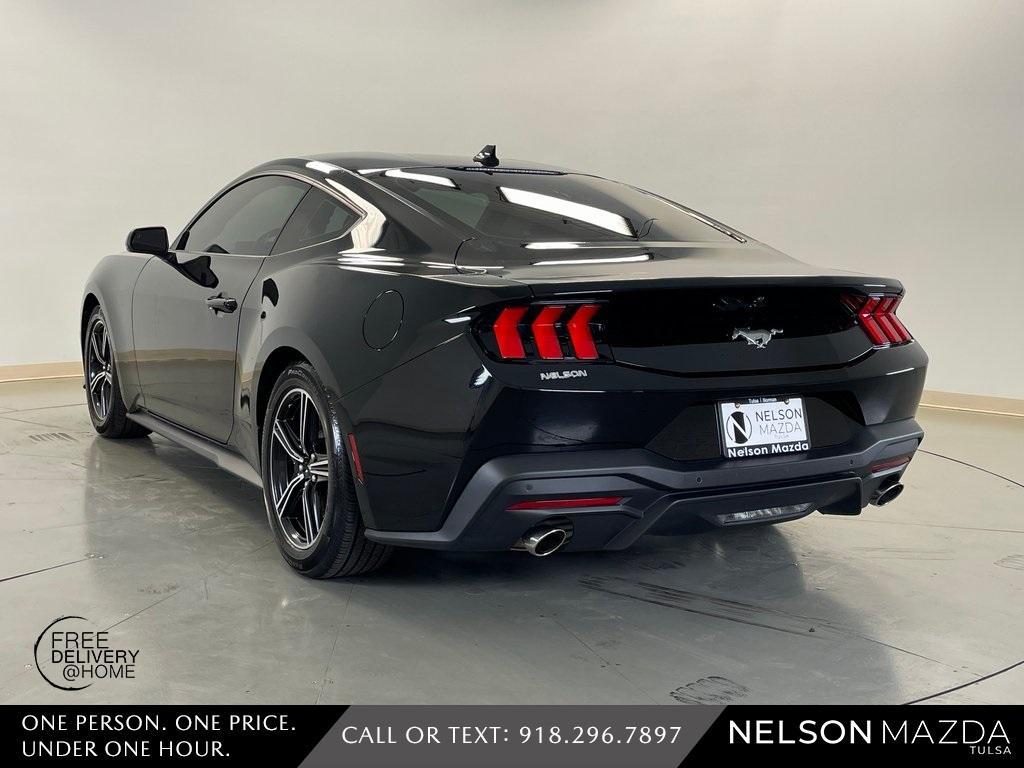 used 2024 Ford Mustang car, priced at $28,788