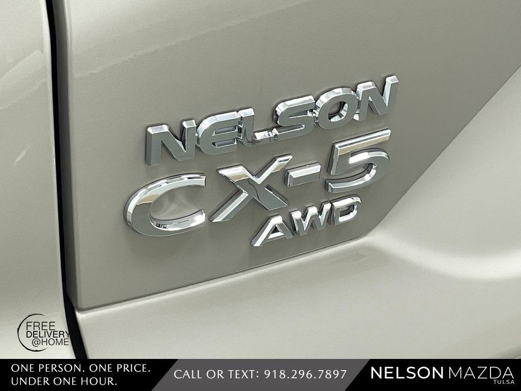 new 2025 Mazda CX-5 car, priced at $32,870