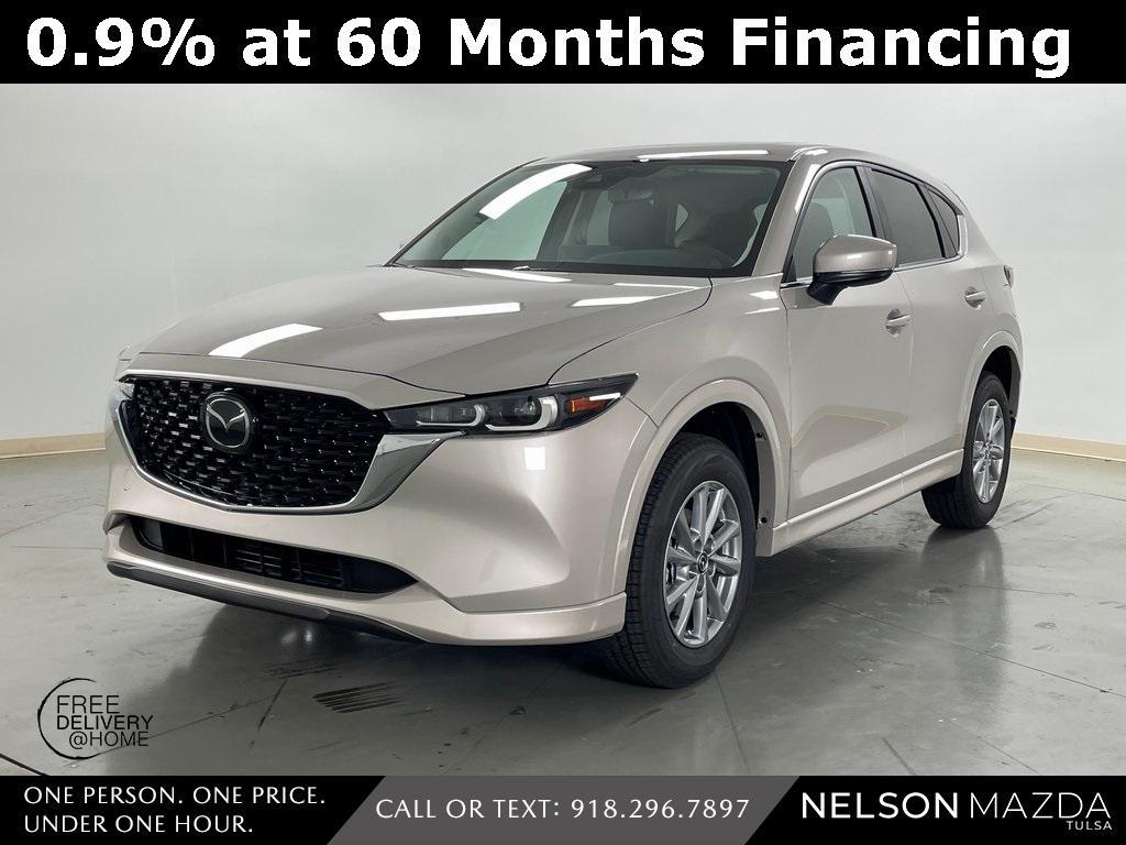 new 2025 Mazda CX-5 car, priced at $31,620
