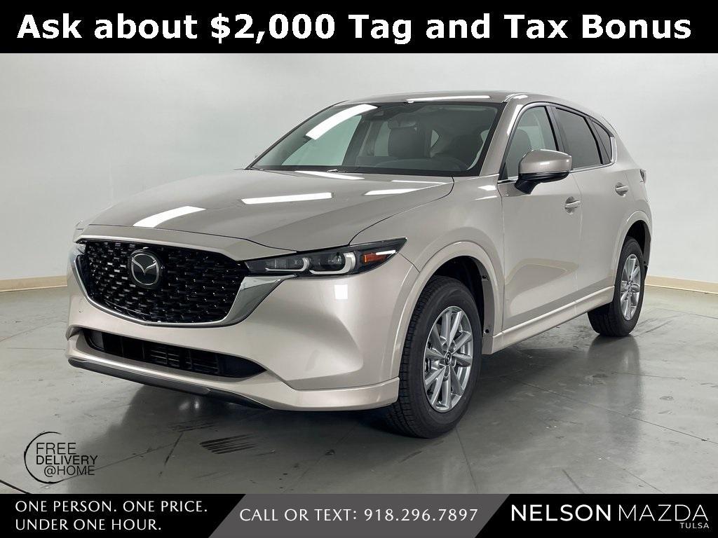 new 2025 Mazda CX-5 car, priced at $31,770