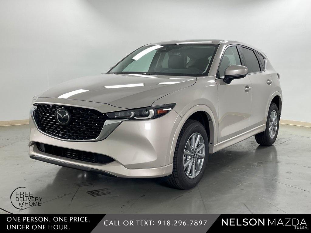 new 2025 Mazda CX-5 car, priced at $32,870