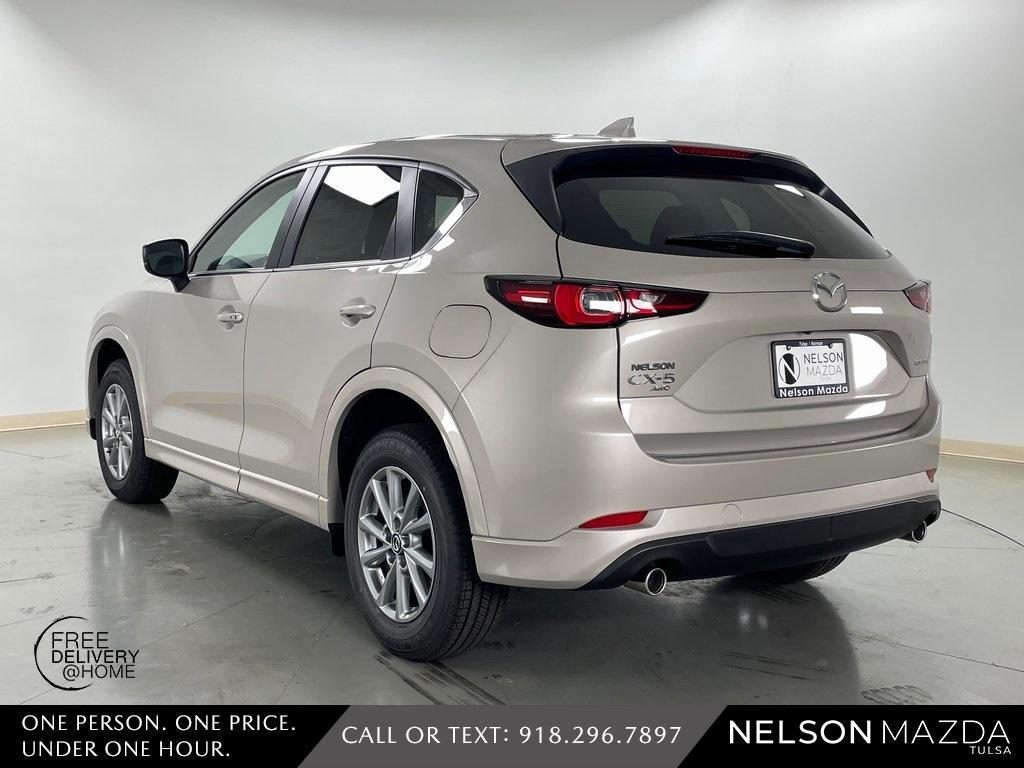new 2025 Mazda CX-5 car, priced at $32,870