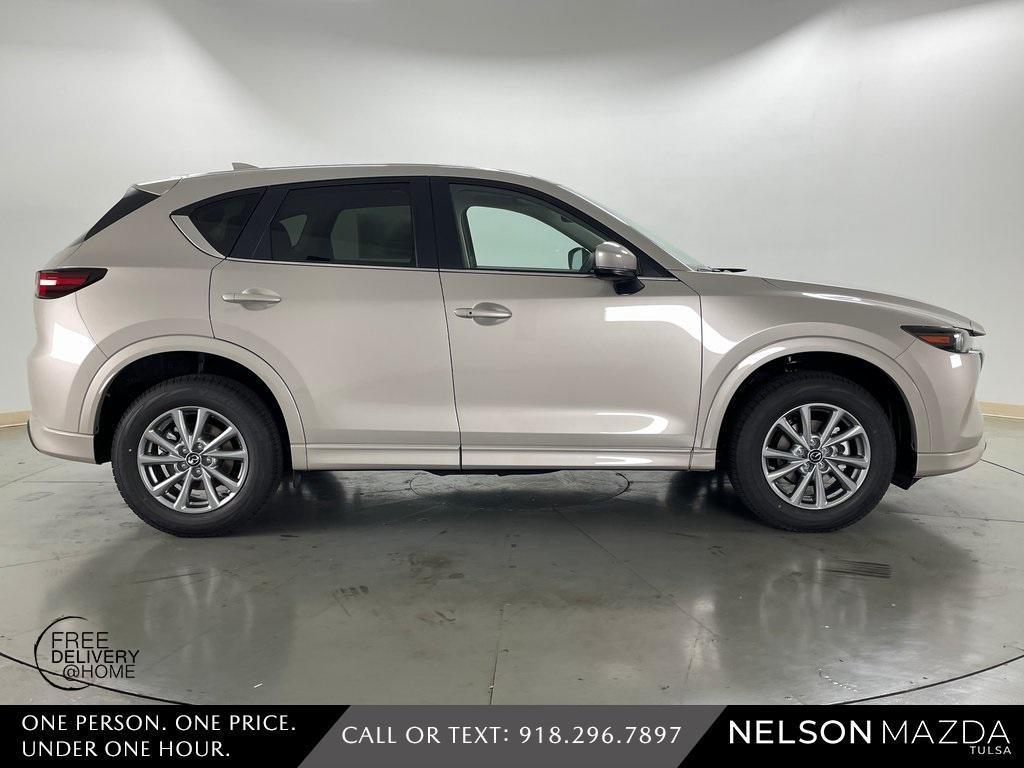 new 2025 Mazda CX-5 car, priced at $31,584
