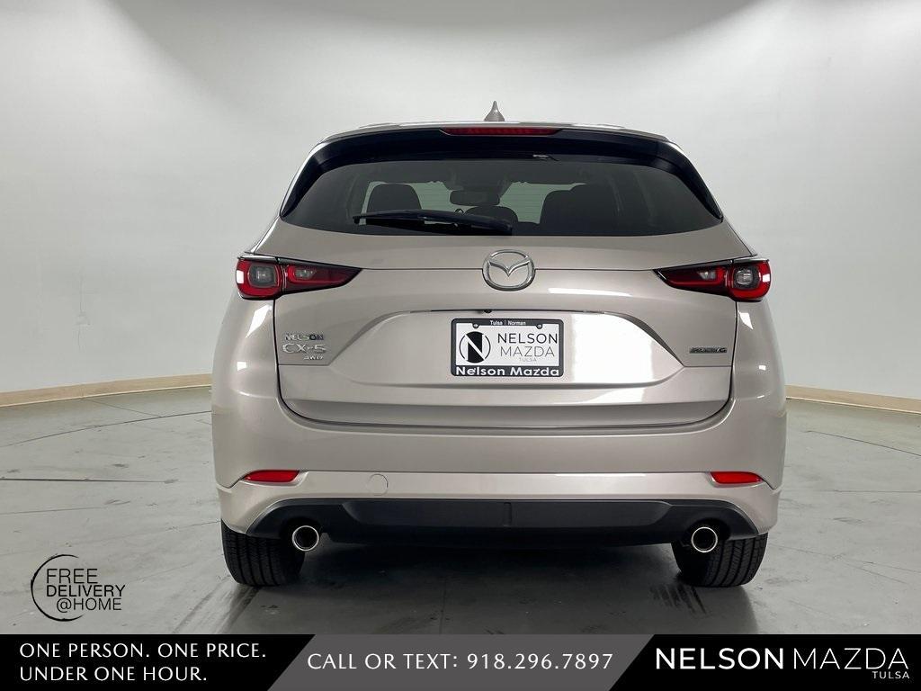 new 2025 Mazda CX-5 car, priced at $32,870