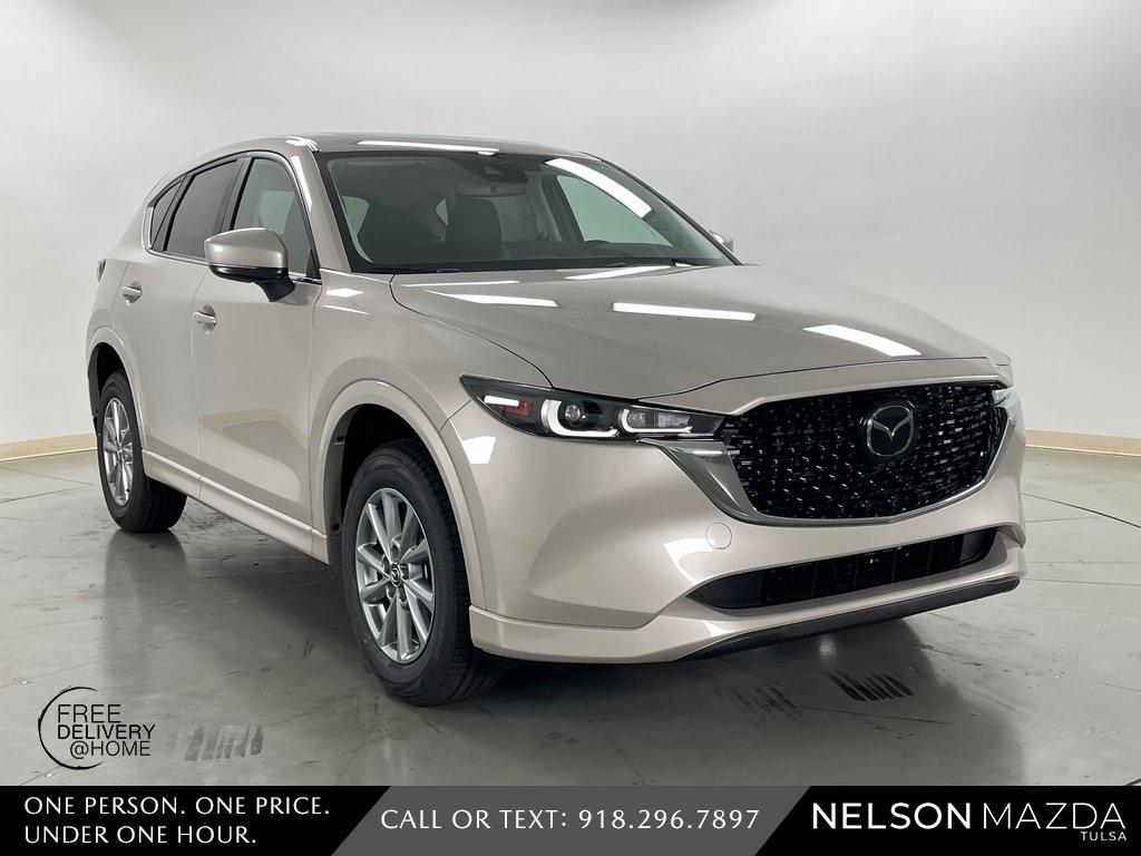 new 2025 Mazda CX-5 car, priced at $32,870