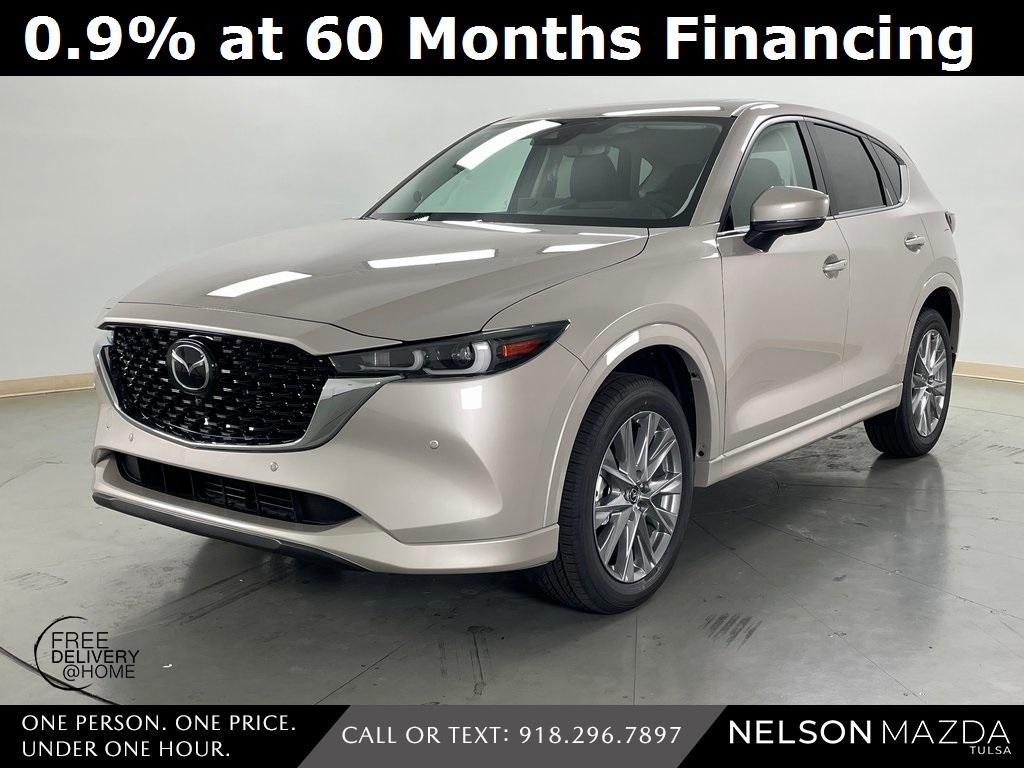 new 2025 Mazda CX-5 car, priced at $37,145