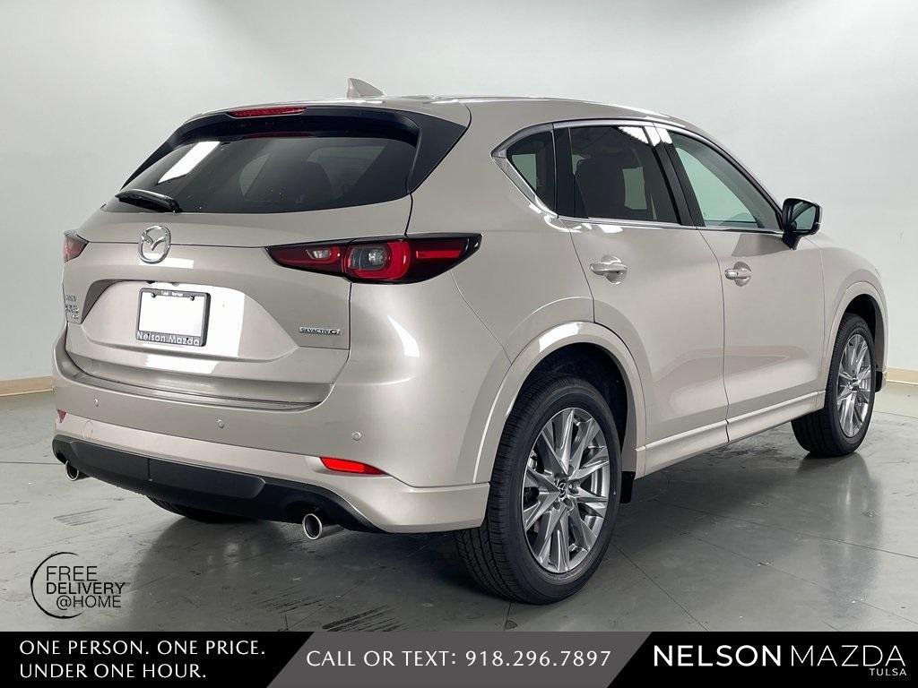 new 2025 Mazda CX-5 car, priced at $37,145