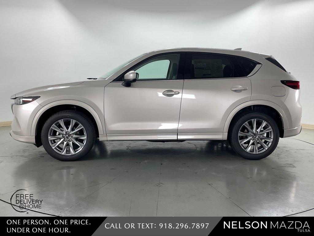 new 2025 Mazda CX-5 car, priced at $37,145