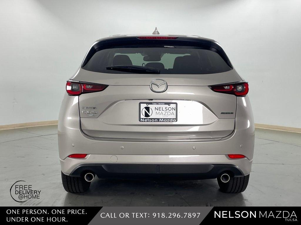 new 2025 Mazda CX-5 car, priced at $37,145