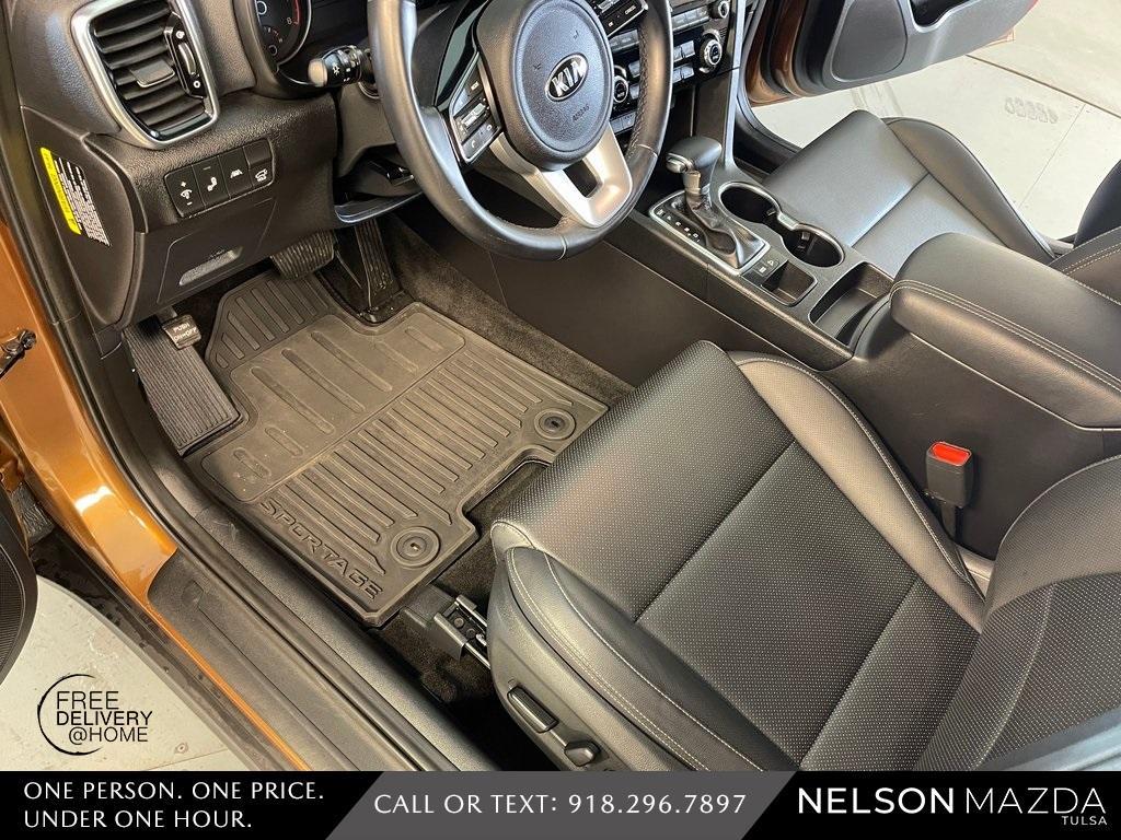 used 2020 Kia Sportage car, priced at $20,810