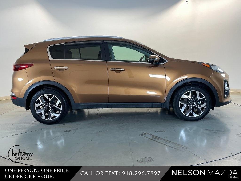 used 2020 Kia Sportage car, priced at $20,810