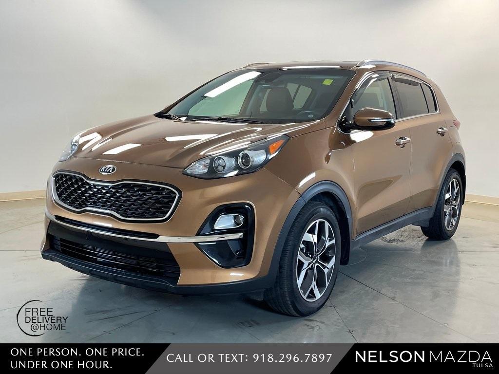 used 2020 Kia Sportage car, priced at $20,810