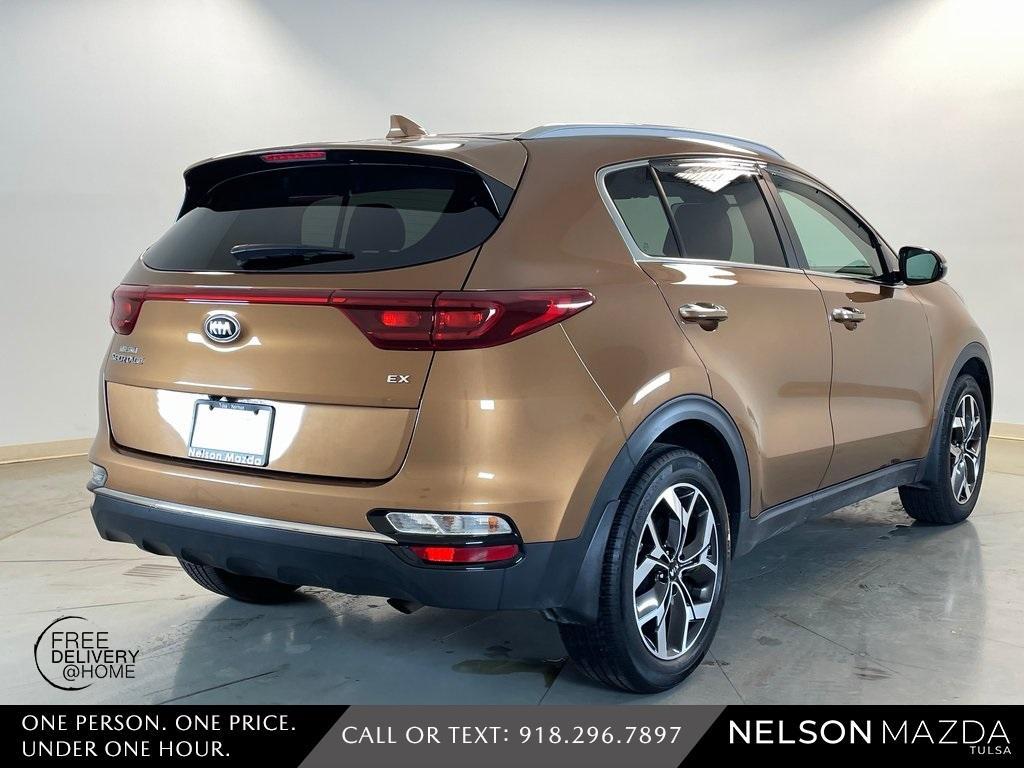 used 2020 Kia Sportage car, priced at $20,810