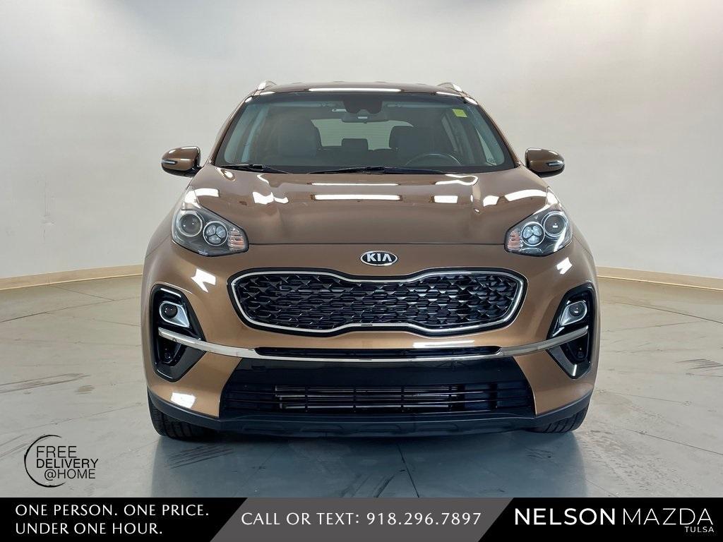 used 2020 Kia Sportage car, priced at $20,810