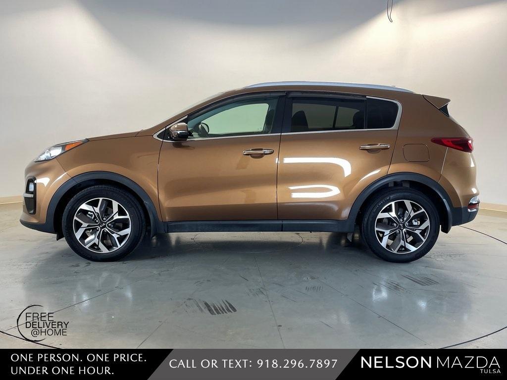 used 2020 Kia Sportage car, priced at $20,810