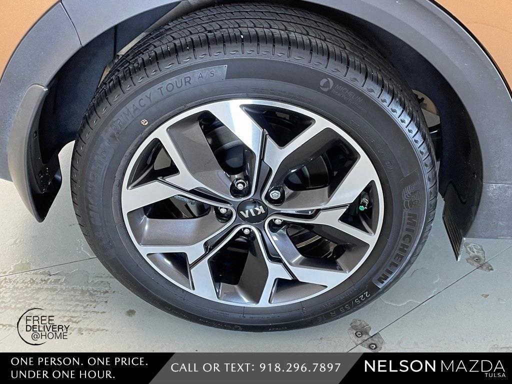 used 2020 Kia Sportage car, priced at $20,810