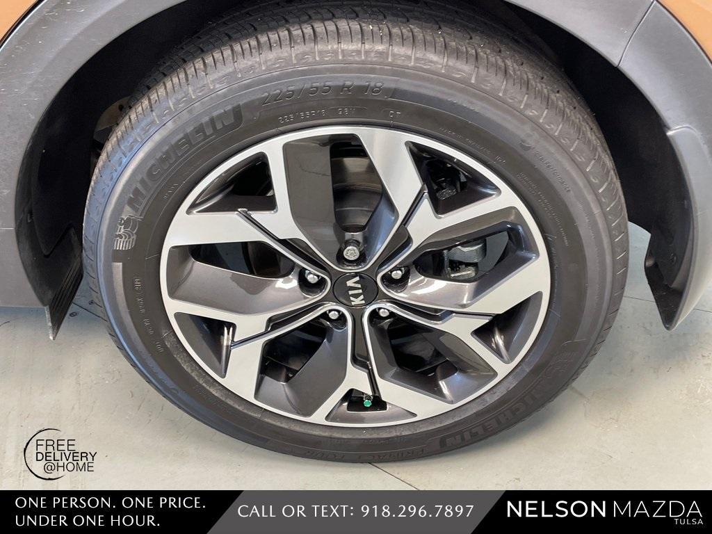 used 2020 Kia Sportage car, priced at $20,810