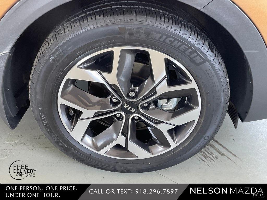 used 2020 Kia Sportage car, priced at $20,810