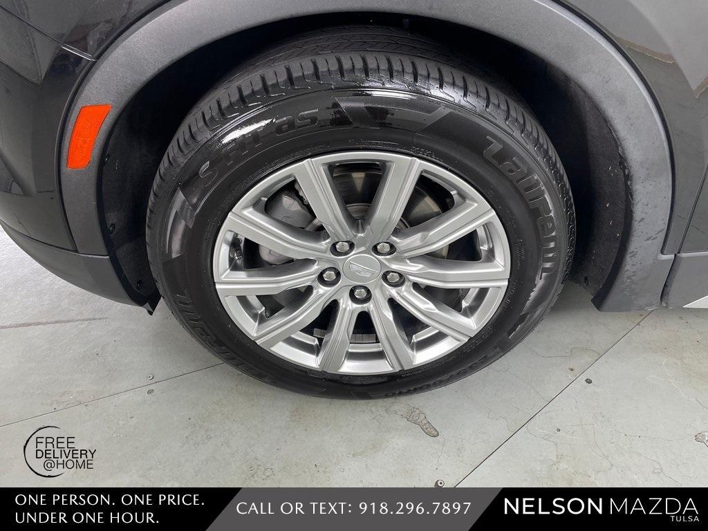 used 2022 Cadillac XT4 car, priced at $24,350