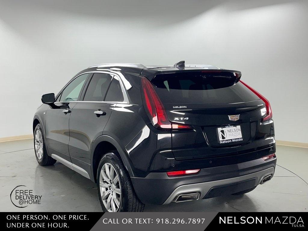 used 2022 Cadillac XT4 car, priced at $24,350