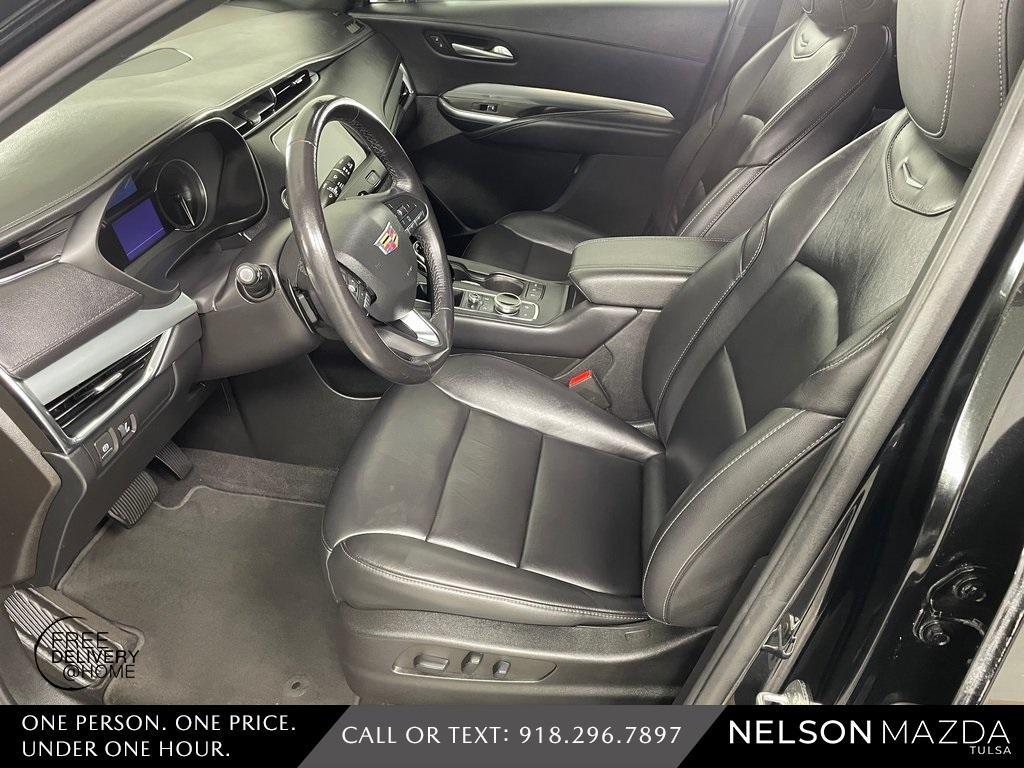 used 2022 Cadillac XT4 car, priced at $24,350