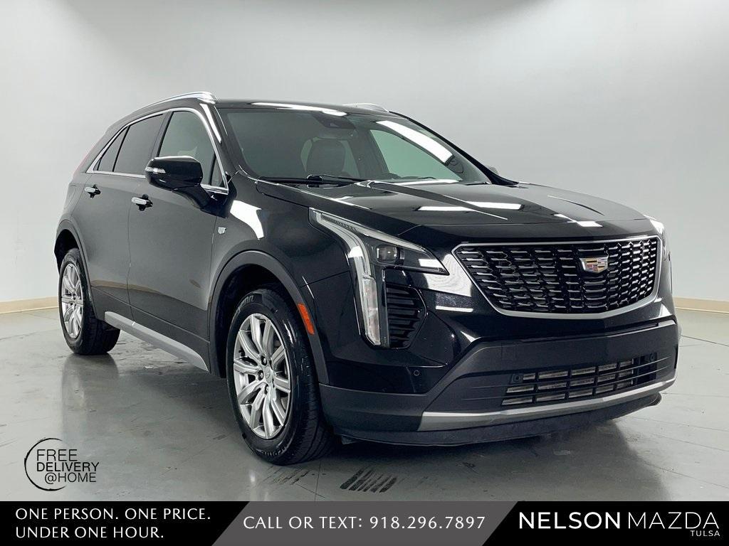 used 2022 Cadillac XT4 car, priced at $24,350
