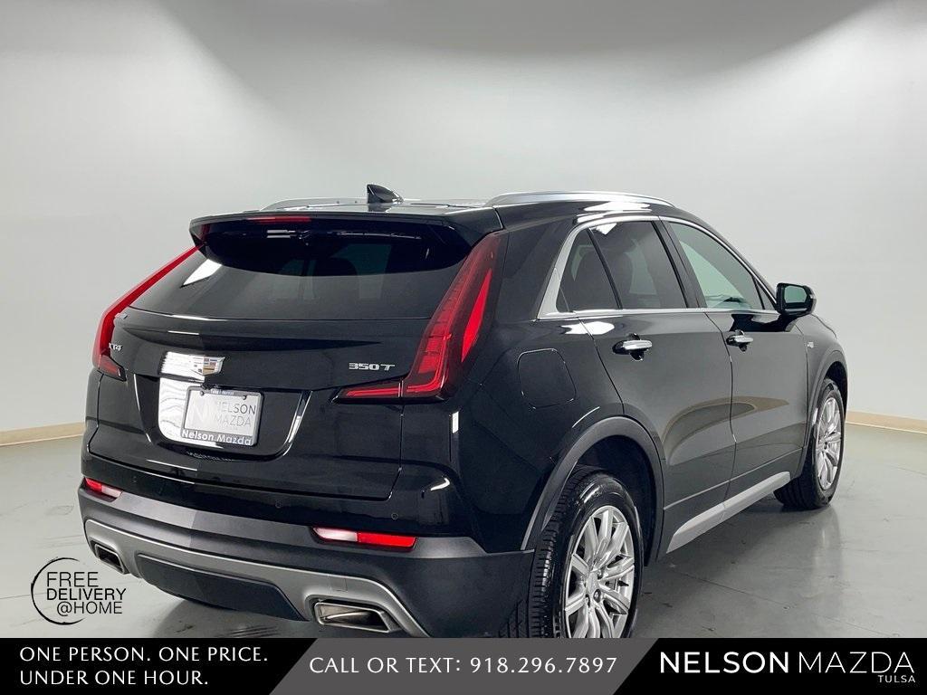 used 2022 Cadillac XT4 car, priced at $24,350