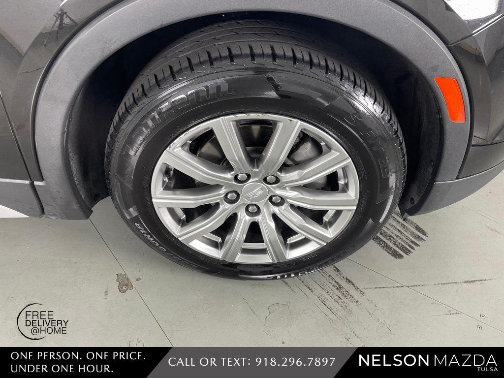 used 2022 Cadillac XT4 car, priced at $24,350